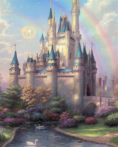 From Animation to Reality: The Creation of Cinderella's Castle